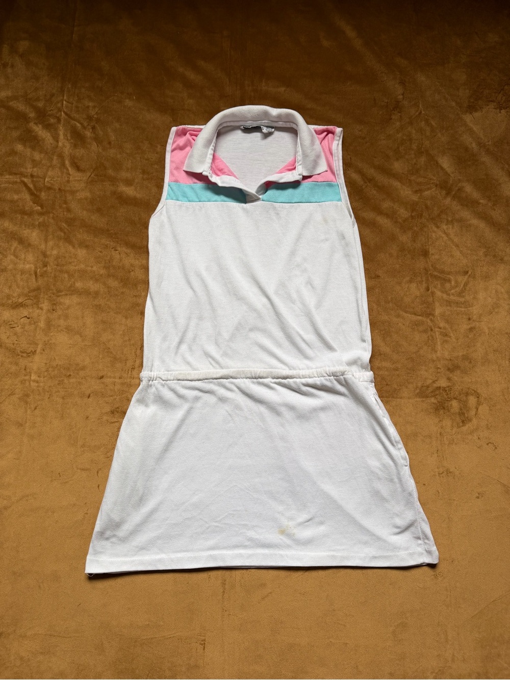 🩷🎾 VINTAGE 80s/90s SPORTY TENNIS  DRESS 🎾🩷